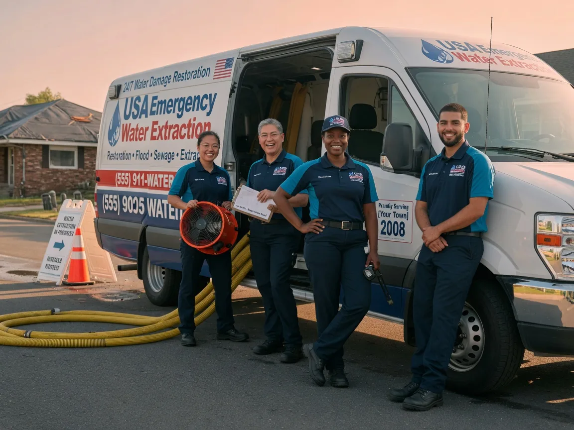 Emergency Water Removal company in Culver City, CA